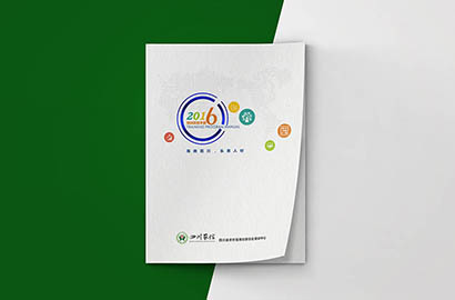 凉城县画册设计：以场景为媒，打造城市体验的全新入口